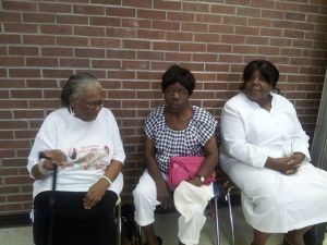 Aunt Arie and nieces Joyce and Mary