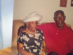 Aunt Arie and Uncle Dave