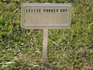 Lillie Parker Gay 2