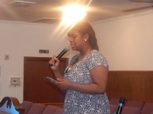 Aunt Arie Vines Artis95th Birthday Dinner 017