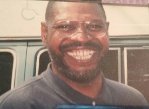 Elder Ron Gay at reunion